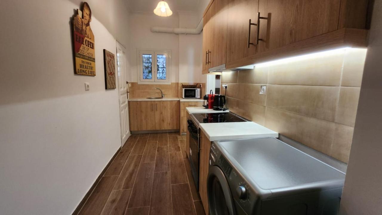 Gazi Apartment With Breakfast Atény Exteriér fotografie