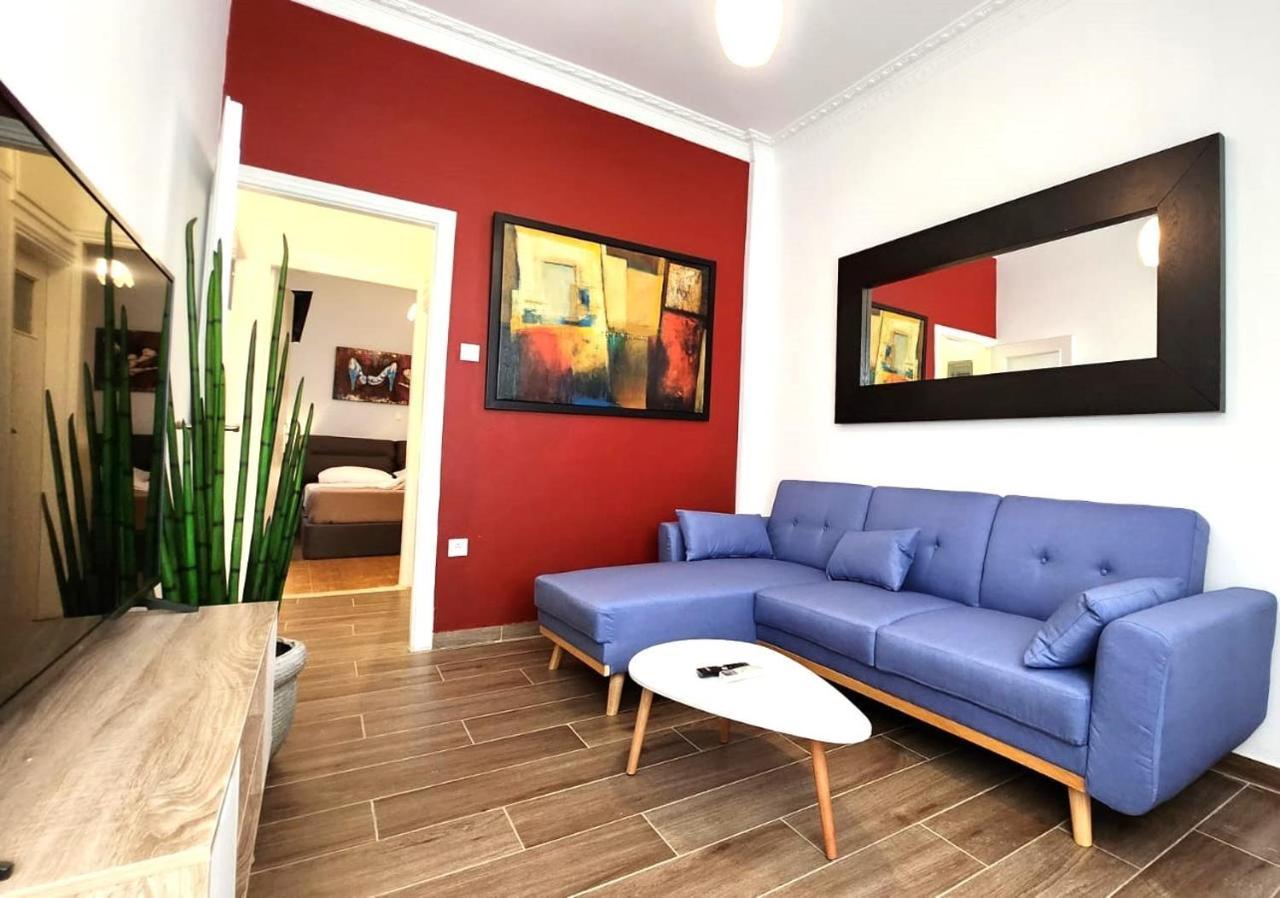 Gazi Apartment With Breakfast Atény Exteriér fotografie